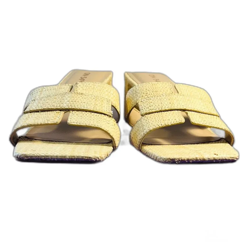 ON 34th Beatris Band Natural Slip-on Sandals SZ 7.5 NEW